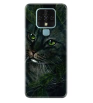 Tecno Camon 16 18P Pova Pova 3 Pova Neo Kılıf Desemli Silikon Flowers Cat 1345