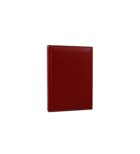 Bafix Modelist Defter Çizgili Suni Deri 168 Yaprak 17x24 Cm Karışık Renk