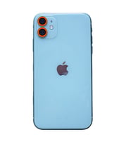 Northcity iPhone 11 Neon Fosforlu Kamera Lens Koruması - Turuncu