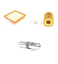 Bosch Filtre Bakım Seti BMW 1 SERİSİ F20 F21 118 i Benzinli 2011-2019 Hava + Yağ f. + Yakıt Filtre Bosch