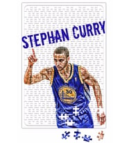 Stephen Curry Puzzle 240 Parça Yapboz