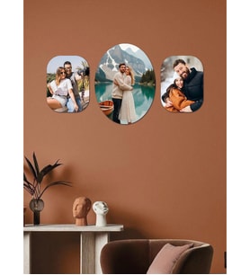 3 Parçalı Dekoratif MDF Tablo Seti