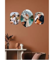 3 Parçalı Dekoratif MDF Tablo Seti