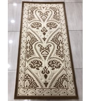 Saray Halı 3B 11257-J Bej 80X150 Krem Küçük Ölçü Halı !