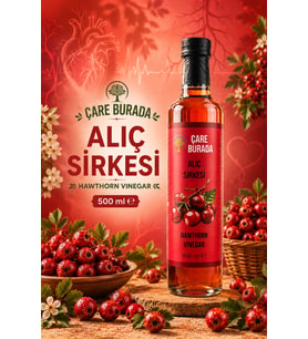 ÇareBurada - Alıç Sirkesi 500 Ml