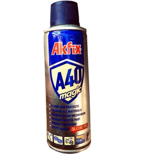 Akfix Yağ Sökücü Sprey 200 Ml