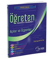 Öğreten Geometri Fasikülleri Açılar ve Üçgenler Gür Yayınları