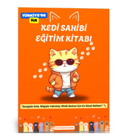 Kedi Sahibi Eğitim Kitabı (Renkli-Resimli)