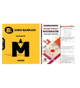 8. Sınıf Matematik Soru Bankası Hız Yayınları Ve Beceri Temelli Kazanım Yaprak Test
