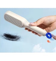 Dodes Kolay Temizlenen Saç Fırçası