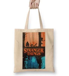 Strange Things 03 Bez Çanta Uzun Saplı
