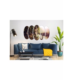 BİSİKLET KIZ MDF TABLO-1295