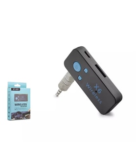 Hadron HD9004 Bluetooth 5.0 Aux Araç Kiti Müzik Alıcısı Mikrofonlu X6