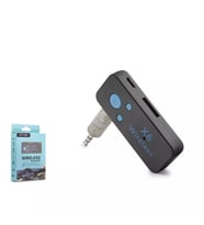 Hadron HD9004 Bluetooth 5.0 Aux Araç Kiti Müzik Alıcısı Mikrofonlu X6