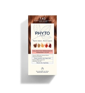 Phyto Color Bitkisel Saç Boyası 7.43 - Kumral Bakır Dore