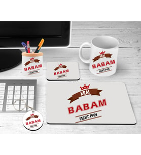 Kral Babam Babalar Günü Hediye Seti