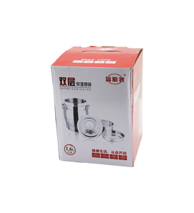 3lü 1+2 Sefer Tası Saklama Kabı Paslanmaz Çelik Metal Kova