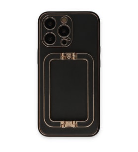 Apple İphone 13 Pro Kılıf Coco Elit Kapak - Siyah