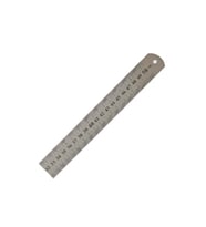 Çift Taraflı Çelik Cetvel 500x30 mm, Hassas Ölçüm Aracı
