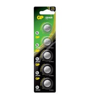 GP CR1620 3 VOLT LİTYUM PİL (5Lİ PAKET)
