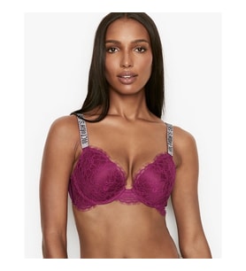 Victoria's Secret Very y Shine Strap Dolgulu Sütyen