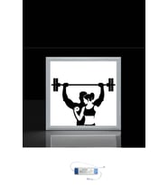 Led Aydınlatma Sportix 54w Led Avize-genç Odası Aydınlatma-60x60