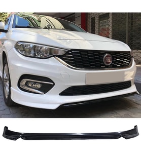 Fiat Egea HB Abt Ön Ek Plastik Siyah karlık-ön-ek-bodykit 2015 2016 2017 2018 2019 2020 2021