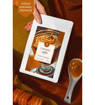 Caramel Coffee - Karamel Aromalı Filtre Kahve, 200 gr