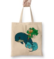 Cute Leprechaun Riding a Whale St.jpg