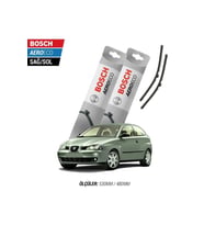Seat İbiza 2003 Model Bosch Aeroeco Muz Silecek Takımı