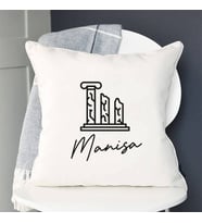 Manisa Temalı Yastık