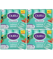 Duru FRESH DUŞ SABUNU 4'LÜ YAĞMUR ORMANI 150 GR - (4 ADET)