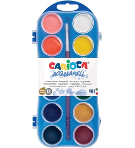 Carioca Sulu Boya 30 Mm 12'Li