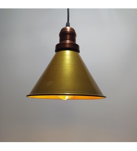 mylights retro Vintage rustik bronz tekli sarkıt avize mylights retro rustik vintage metal sarkıt (Siyah)