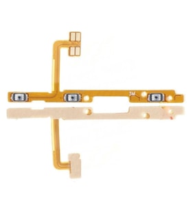 Xiaomi Redmi Note 9T On Off Yan Ses Power Film Flex M2007J22G