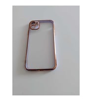 İphone 11 Mika Kenarı Renkli Telefon Kılıf Modelleri