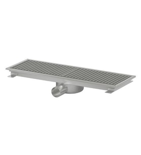 Vital M2 Yandan Çıkışlı Ortadan Sifonlu Yer Izgarası 500x200