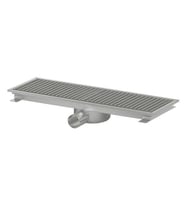 Vital M2 Yandan Çıkışlı Ortadan Sifonlu Yer Izgarası 500x200