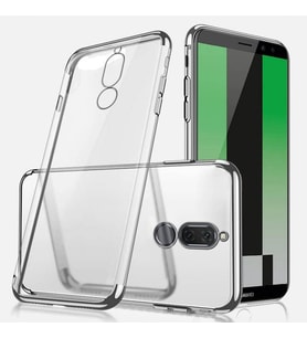 Huawei Mate 10 Lite Ultra İnce Silikon Kılıf Şeffaf