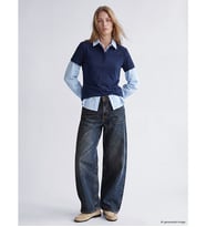 LCW Jeans İndigo Boyfriend Fit Kadın Jean Pantolon