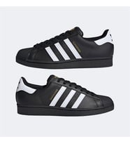 Adidas Superstar EG4958 spor Erkek Spor Ayakkabı SİYAH