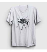 Presmono Unisex Beyaz Logo Metal Cattle Decapitation T-Shirt 476110tt (Beyaz)