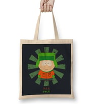 South Park Kyle Retro Japanese Bez Çanta Uzun Saplı