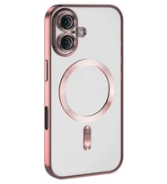 iPhone 16 Kılıf Kross Magneticsafe Kapak - Pembe