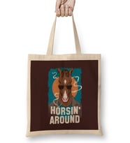 Bojack Horseman Bez Çanta Uzun Saplı