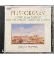 Mussorgsky Pictures At An Exhibition Classic CD (Karışık)
