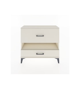Arges Şifonyer Tek Raflı 2 Çekmeceli 88x30x80 Aytaşı-Aytaşı