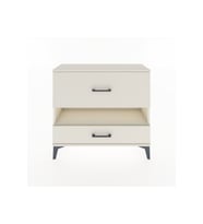 Arges Şifonyer Tek Raflı 2 Çekmeceli 88x30x80 Aytaşı-Aytaşı