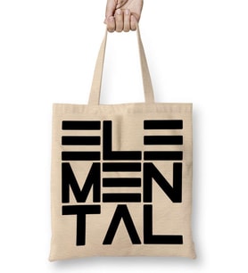 Elemental Bez Çanta Uzun Saplı