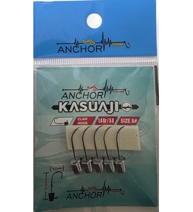 Anchor Kasuaji Lrf Jighead 0,6 gr 5 li Paket